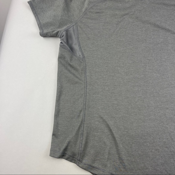 Old Navy Active Tshirt Womens XL Gray Short Sleeve - Picture 4 of 8